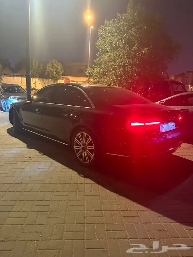 اودي A8 2015 الممشى 150 الف 6
