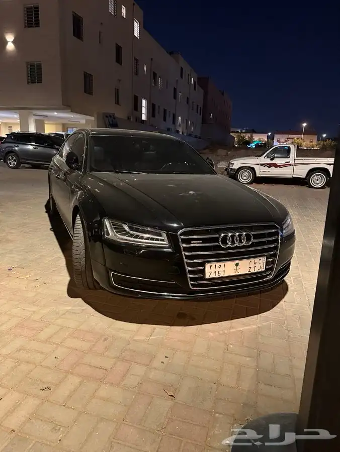 اودي A8 2015 الممشى 150 الف 0