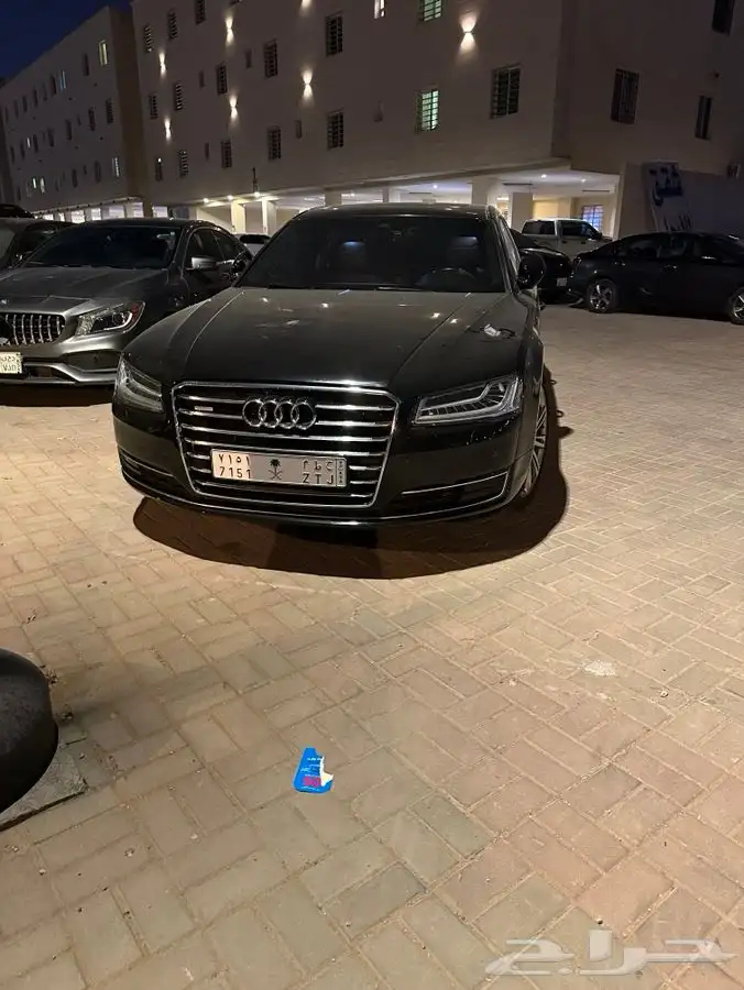 اودي A8 2015 الممشى 150 الف 3