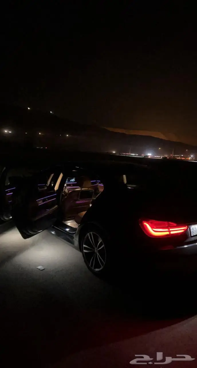 BMW 2016 فل كامل كت ام بلاك اديشن 3