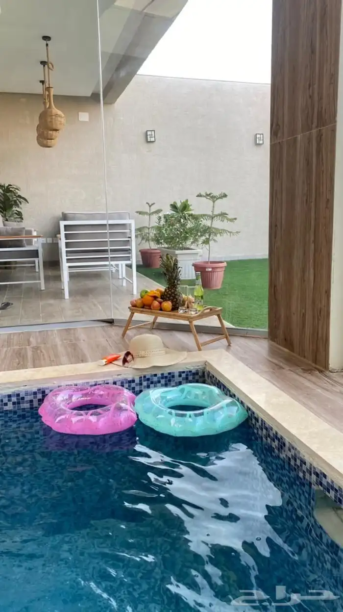 شاليهات ستار لايت الموقع الطايف -الحويه -رحاب.لطلب الشاليه 6