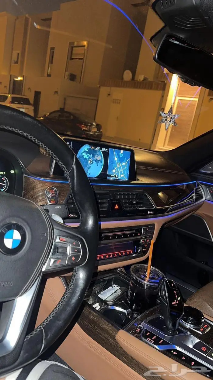 BMW 2016 فل كامل كت ام بلاك اديشن 4