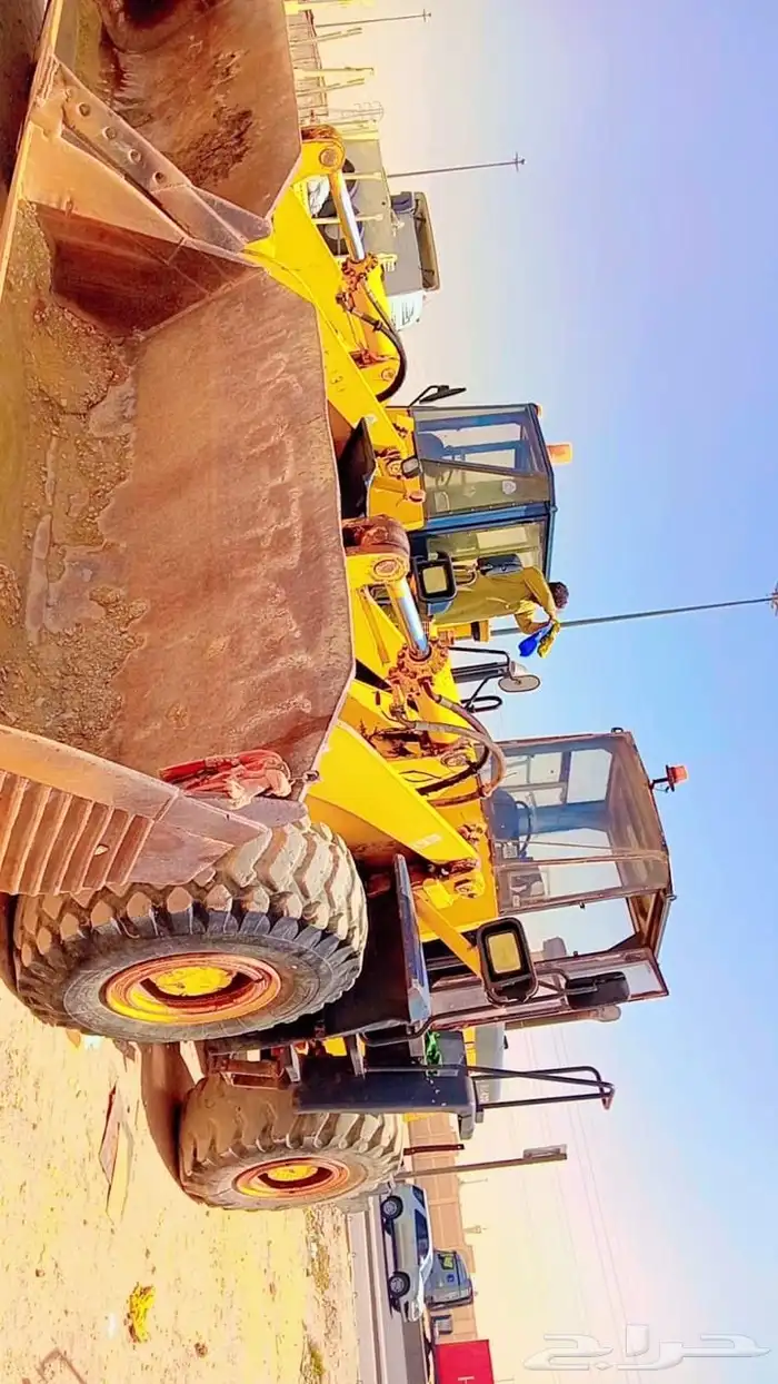 شيول كماتسو 420 موديل 2002 0