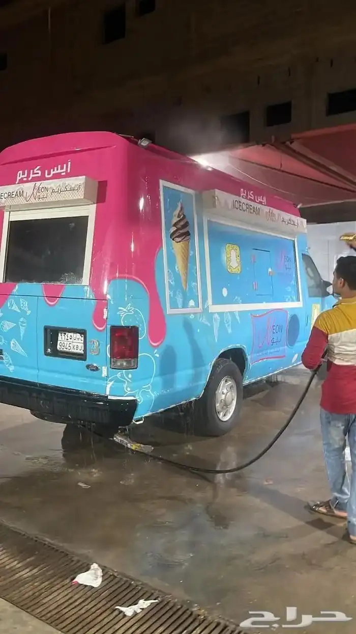 سيارة ايس كريم 4