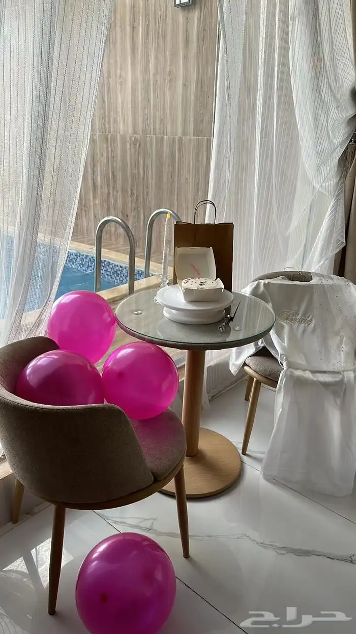 شاليهات ستار لايت الموقع الطايف -الحويه -رحاب.لطلب الشاليه 5