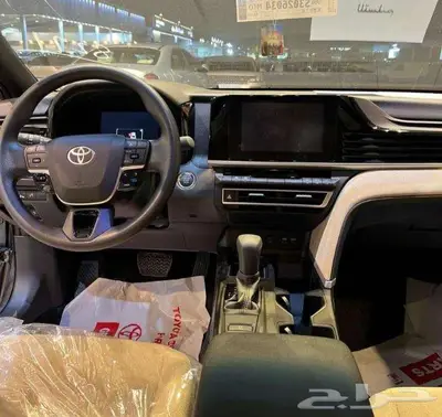 تويوتا كامري E سعودي بنزين استاندر 2025 تمويل اقساط 5