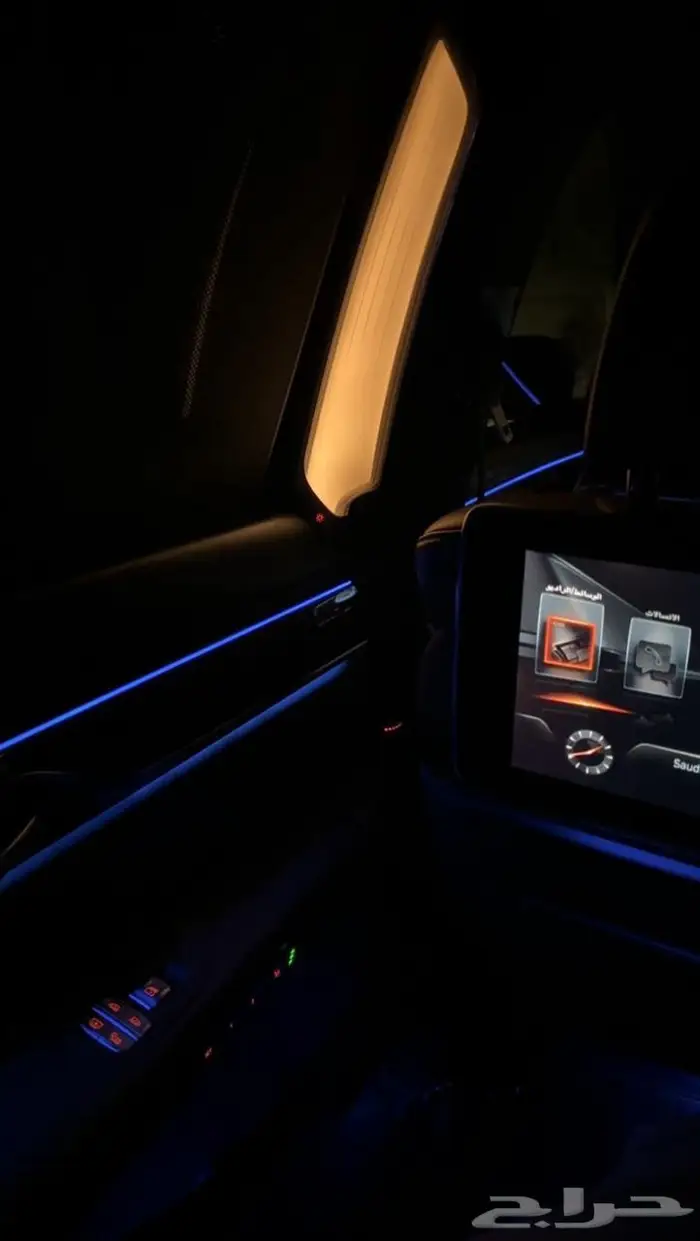 BMW 2016 فل كامل كت ام بلاك اديشن 9