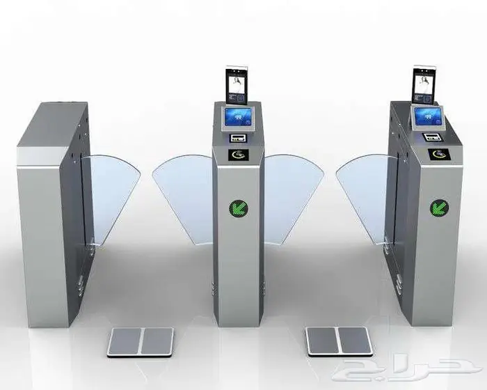 بوابات مرور أفراد للشركات والنوادي بوابة افراد فى خميس 7