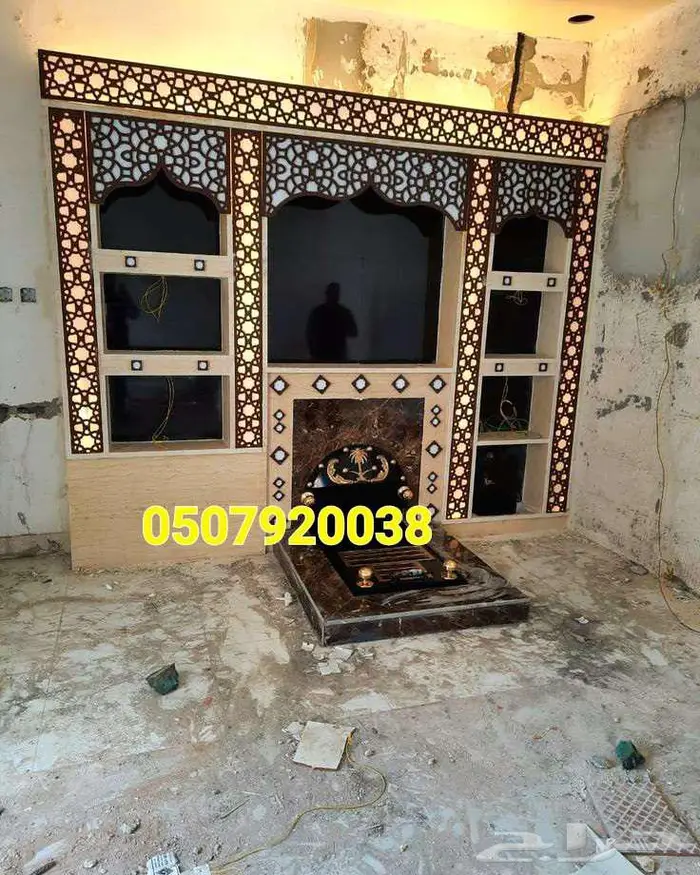 تفصيل مشبات رخام 1