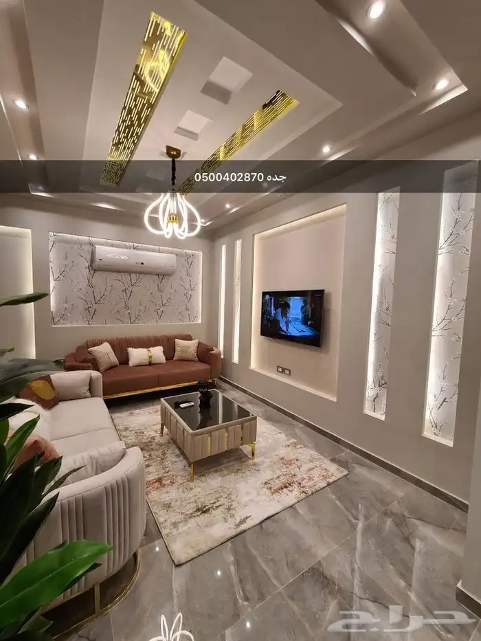 ديكورات داخليه  جبس بورد  فخامه  جوده واسعار منافسه 0