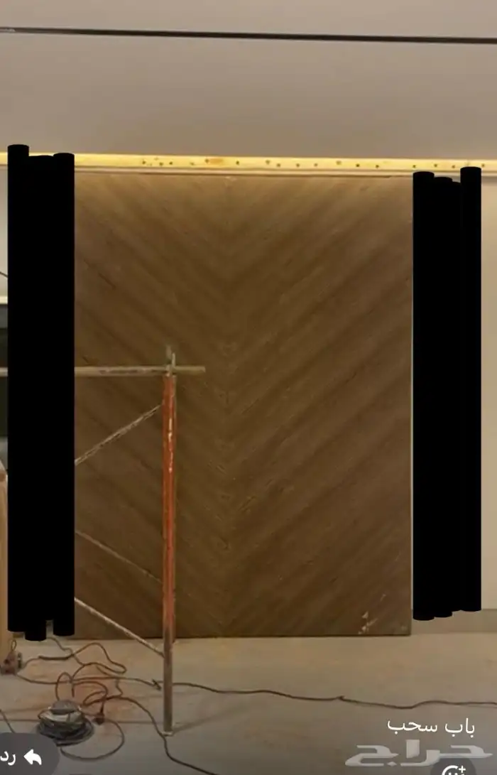 تفصيل ابواب خشب قشرة جوز وقشرة سنديان 4