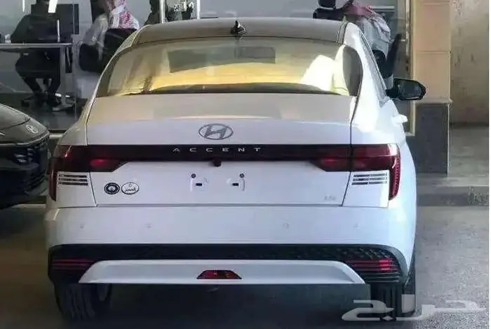 هيونداي اكسنت اسمارت 2025 باقل الاسعار لدي معرض العوده 4