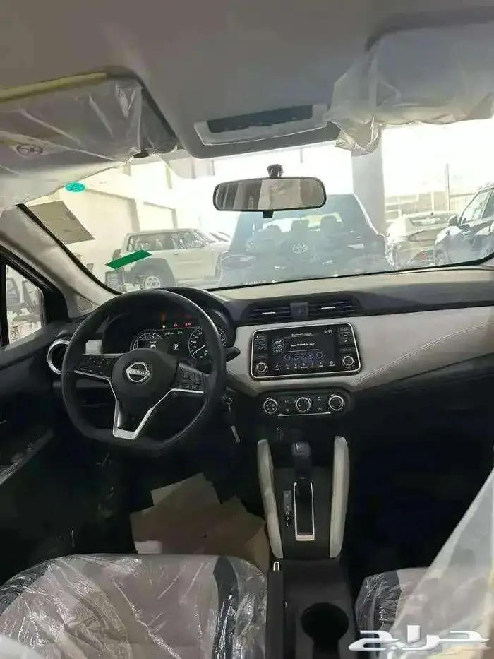 نيسان صني نص فل الشكل الجديد كاش واقساط اقل سعر 14