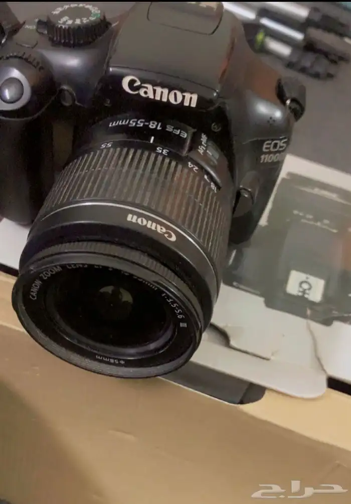 كاميرا كانون احترافيه EOS1100D CANON 2
