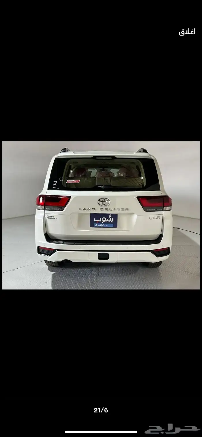 تويوتا لاند كروزر GXR 2 ديزل 2024 5