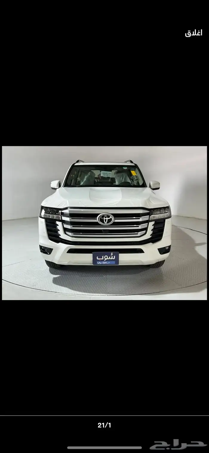 تويوتا لاند كروزر GXR 2 ديزل 2024 3