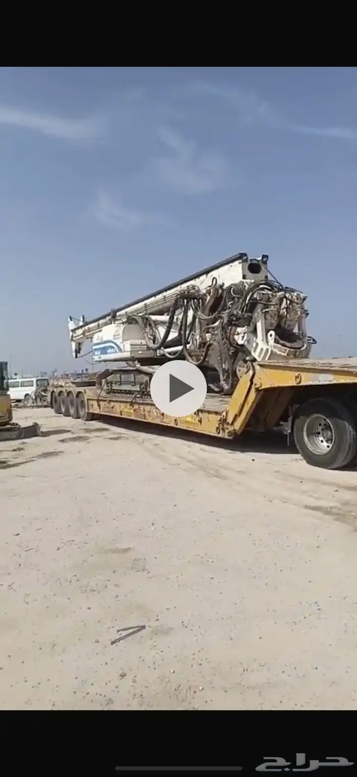 لوبد هيدروليك نقل معدات ثقيله من المينا الى جميع المدن 0