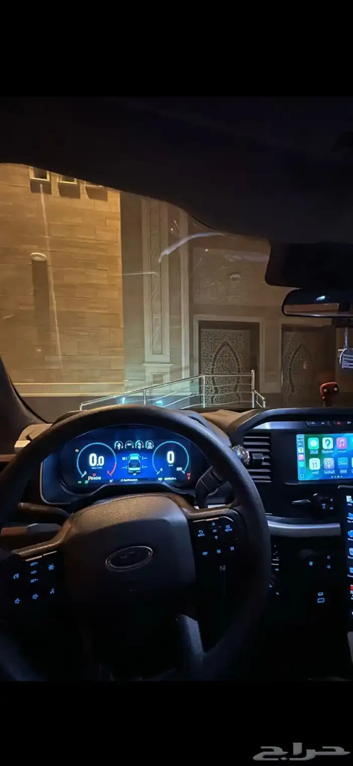 فورد F150 عداد بلاتنيوم 12 انش 2021-2023 0