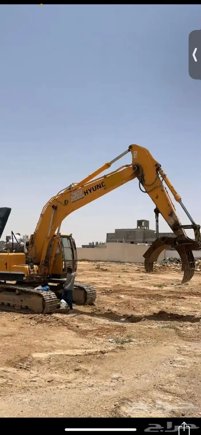 بوكلين كماشه للإيجار الباحه وماجاورها 0