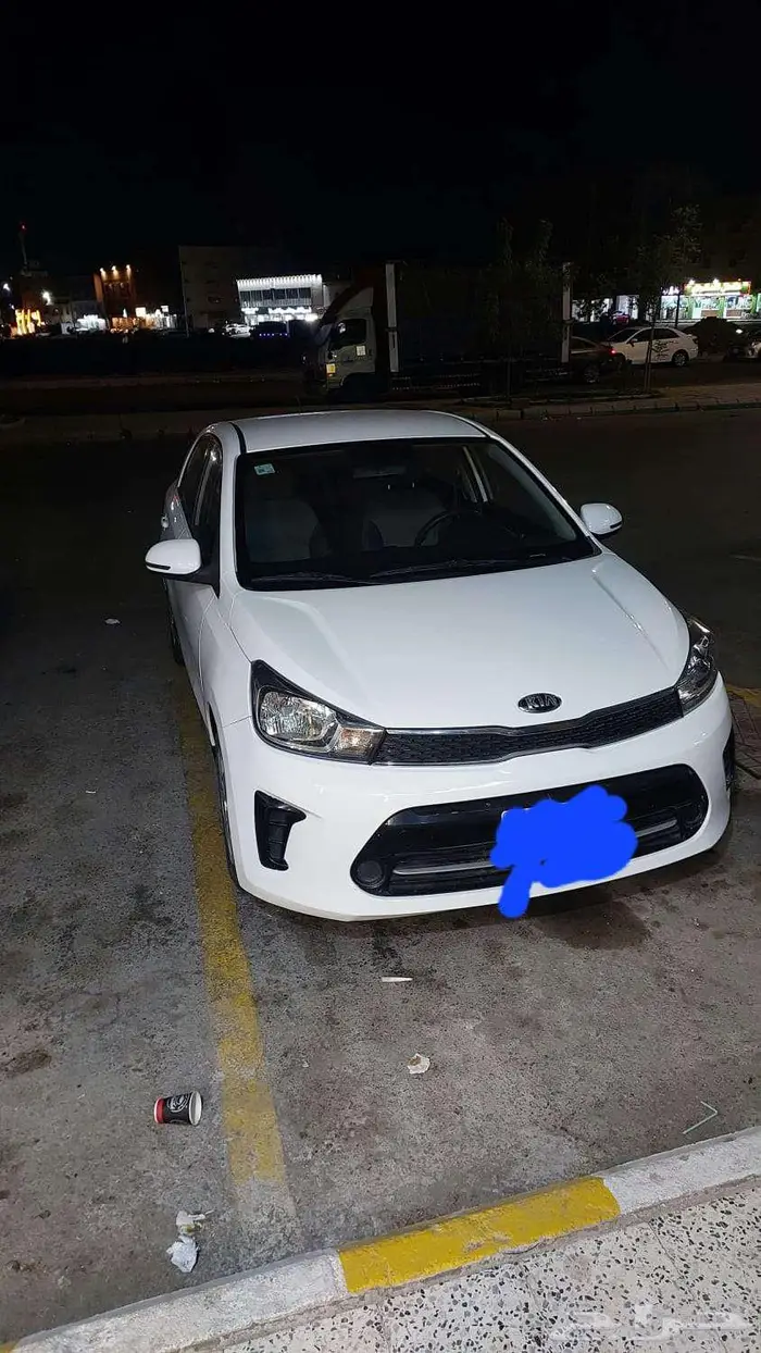 كيا بيجاس للايجار الشهري فقط 0