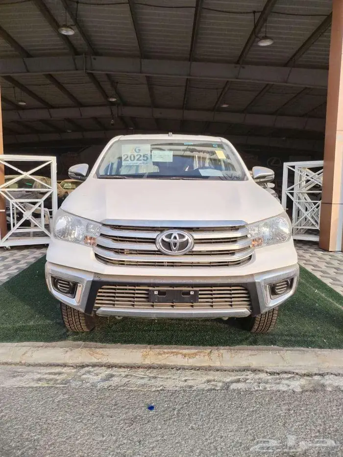 هايلوكس غمارتين ديزل GL2 دبل 2025 1