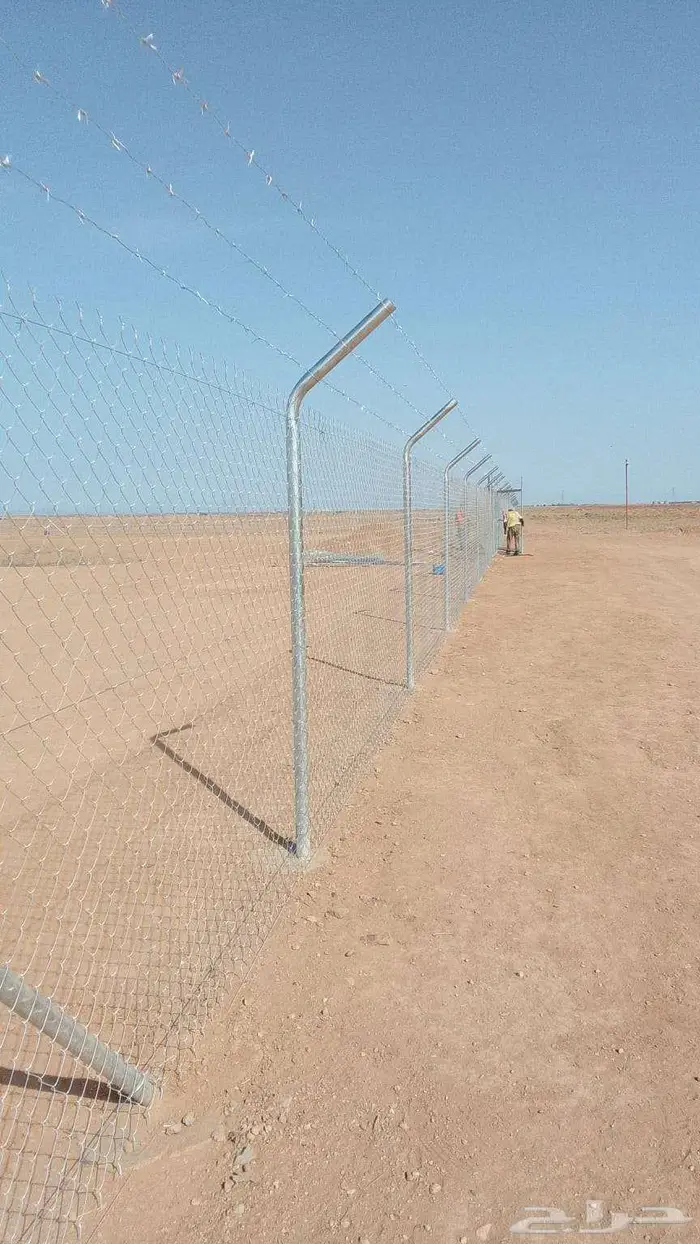 مقاول شبوك وهناجر جميع اعمال الحداده 6