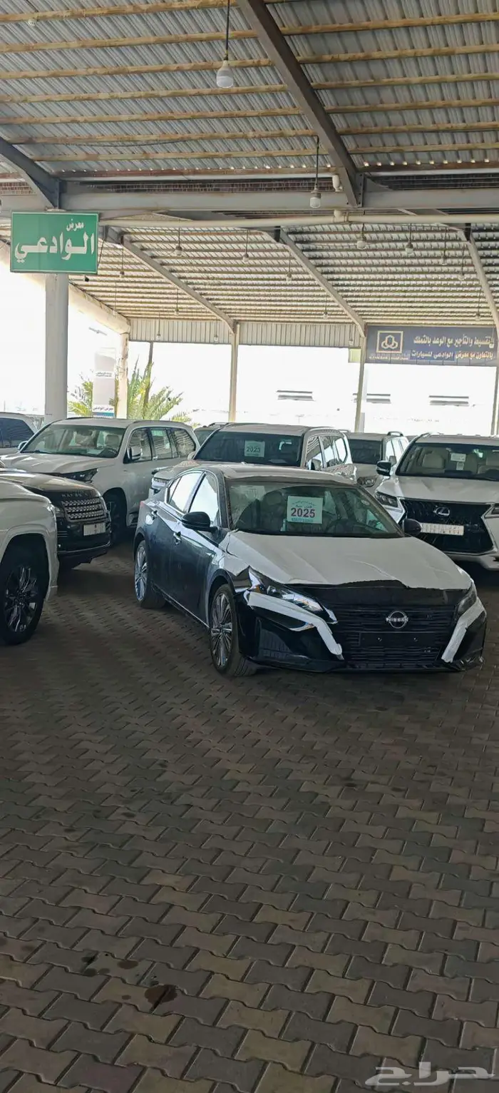 نيسان التيما SV بنزين سعودي موديل 2025 2