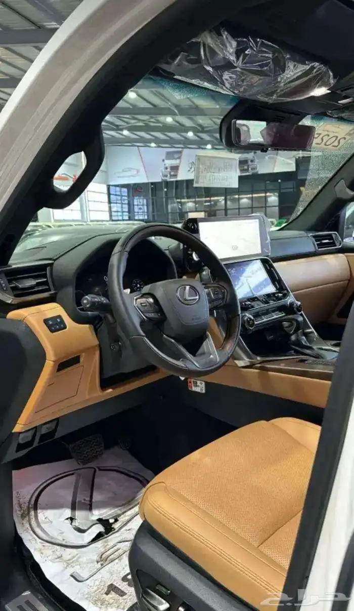 لكزس LX600 BB موديل 2025 - خليجي 2