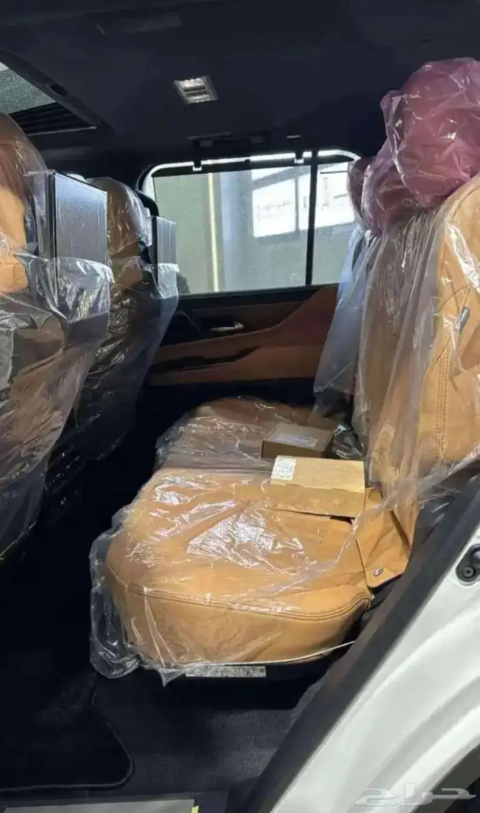 لكزس LX600 BB موديل 2025 - خليجي 4