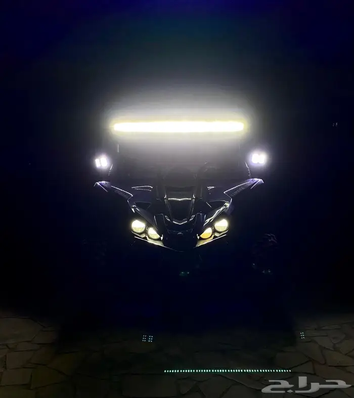 بقي ياماها  YAMAHA yxz أزرق 2019 تماتيك 16