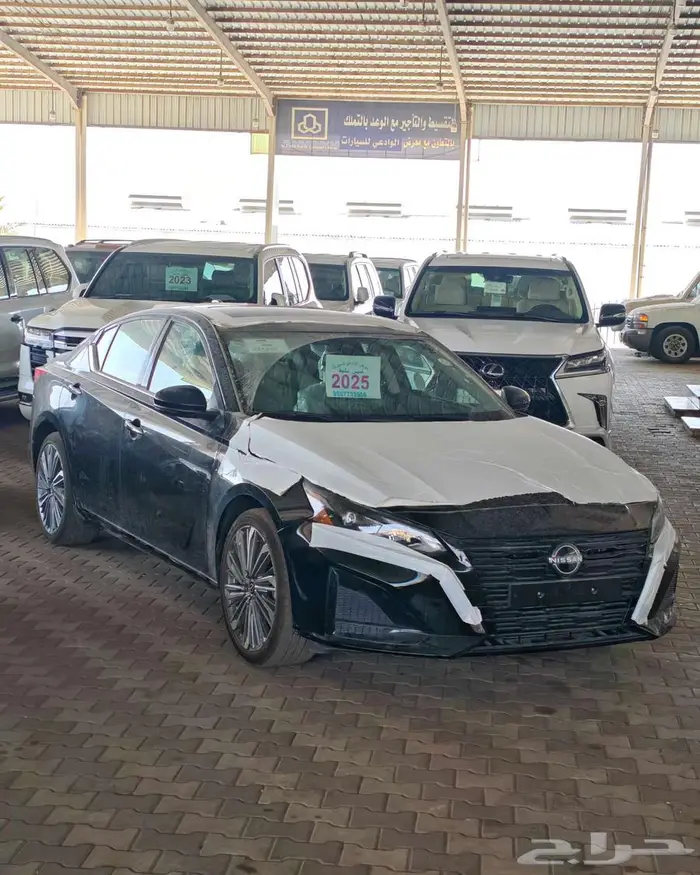 نيسان التيما SV بنزين سعودي موديل 2025 1