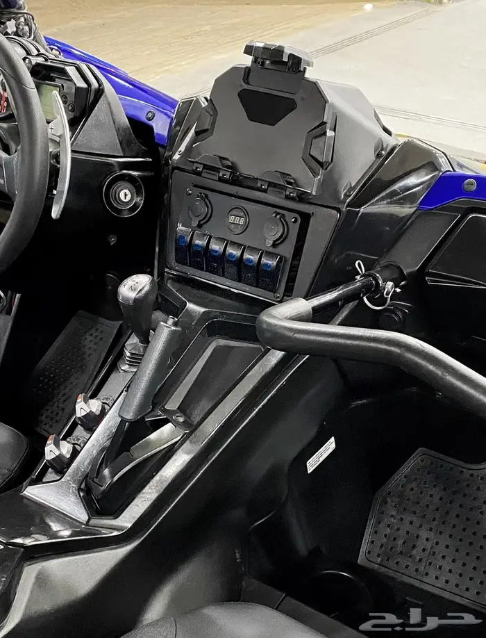 بقي ياماها  YAMAHA yxz أزرق 2019 تماتيك 12