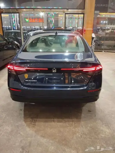 هوندا اكورد EX نص فل 2025 سعودي 5