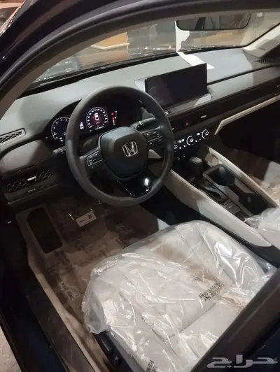 هوندا اكورد EX نص فل 2025 سعودي 3