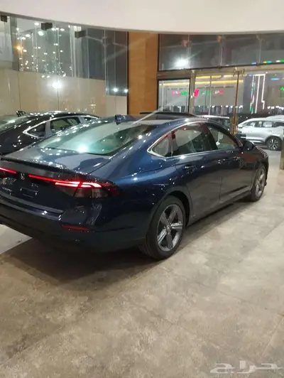 هوندا اكورد EX نص فل 2025 سعودي 2