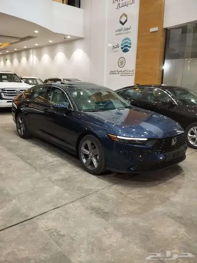 هوندا اكورد EX نص فل 2025 سعودي 1