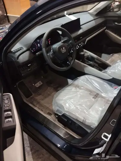 هوندا اكورد EX نص فل 2025 سعودي 8