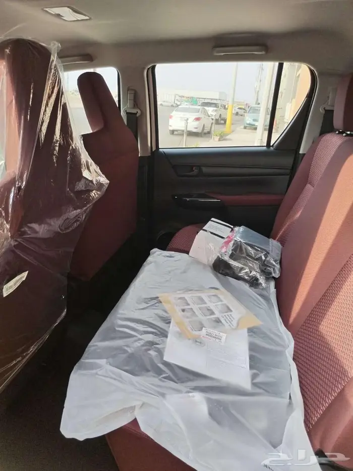 هايلوكس غمارتين GLX بنزين طيس بدون دبل 2025 3