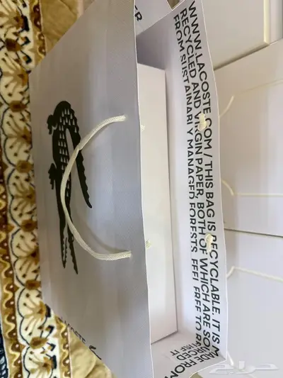 شنطة لاكوست الأصلية 0