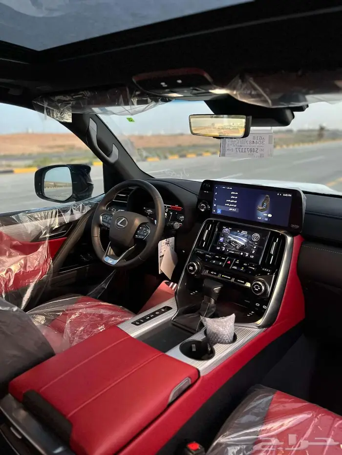 لكزس LX 600 F-SPORT سعودي 2025 7