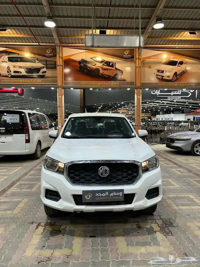 عرض خاص ام جي T60 دبل اتوماتك بنزين 2023 جاهز64.200 0