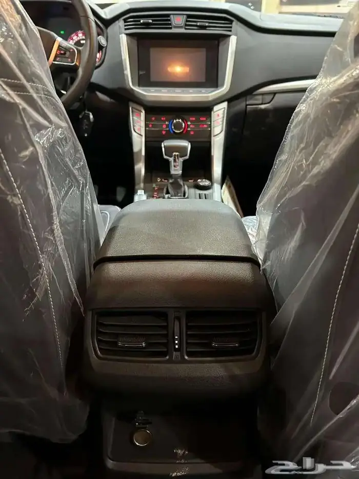 عرض خاص ام جي T60 دبل اتوماتك بنزين 2023 جاهز64.200 7