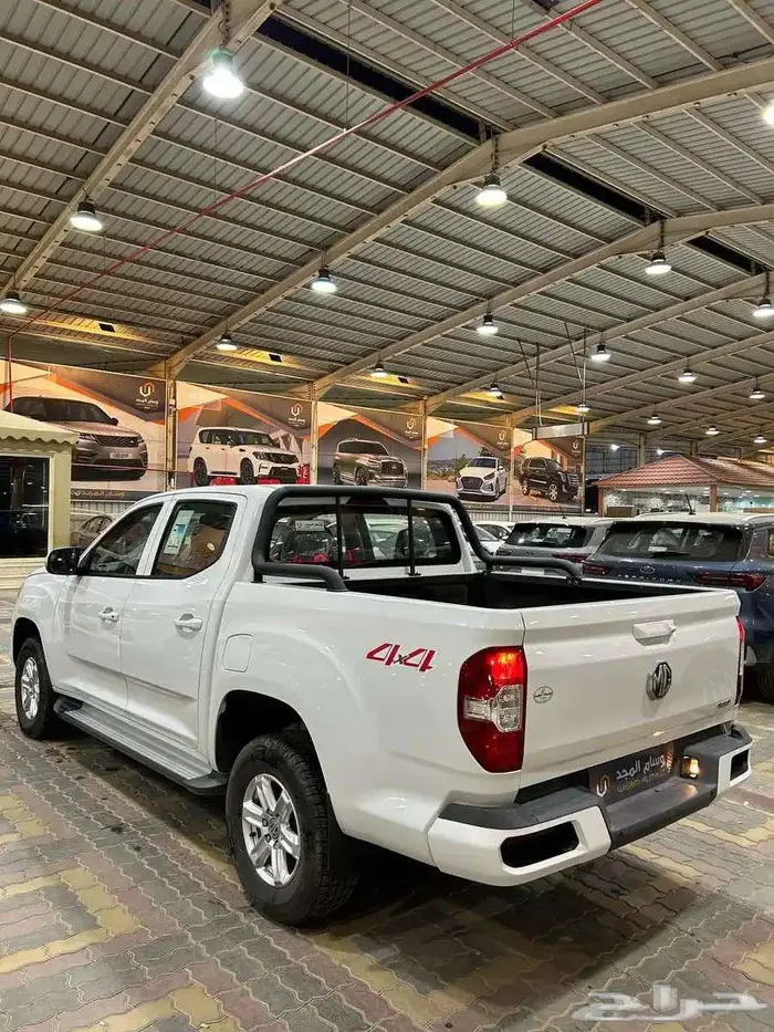 عرض خاص ام جي T60 دبل اتوماتك بنزين 2023 جاهز64.200 4