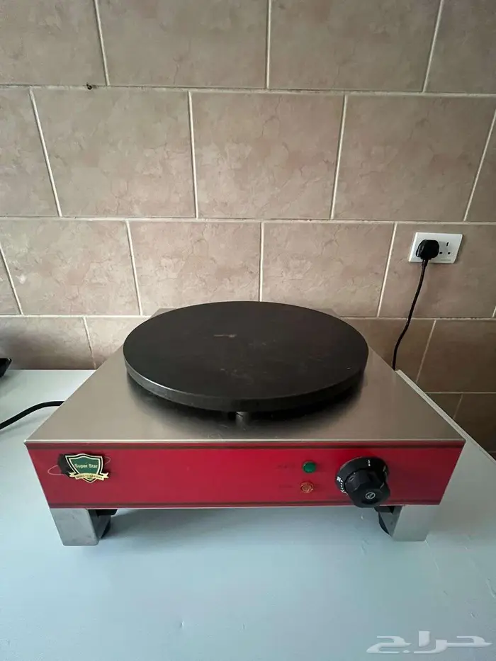 مكينة كريب وافل صانعة ثلج 3