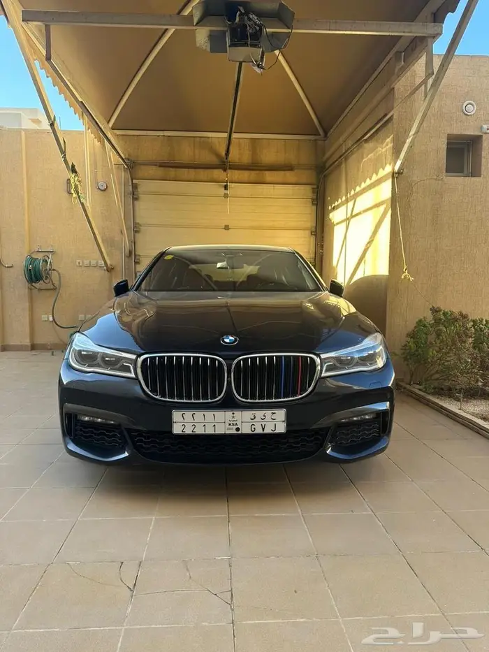 BMW 2016 فل كامل كت ام بلاك اديشن 5