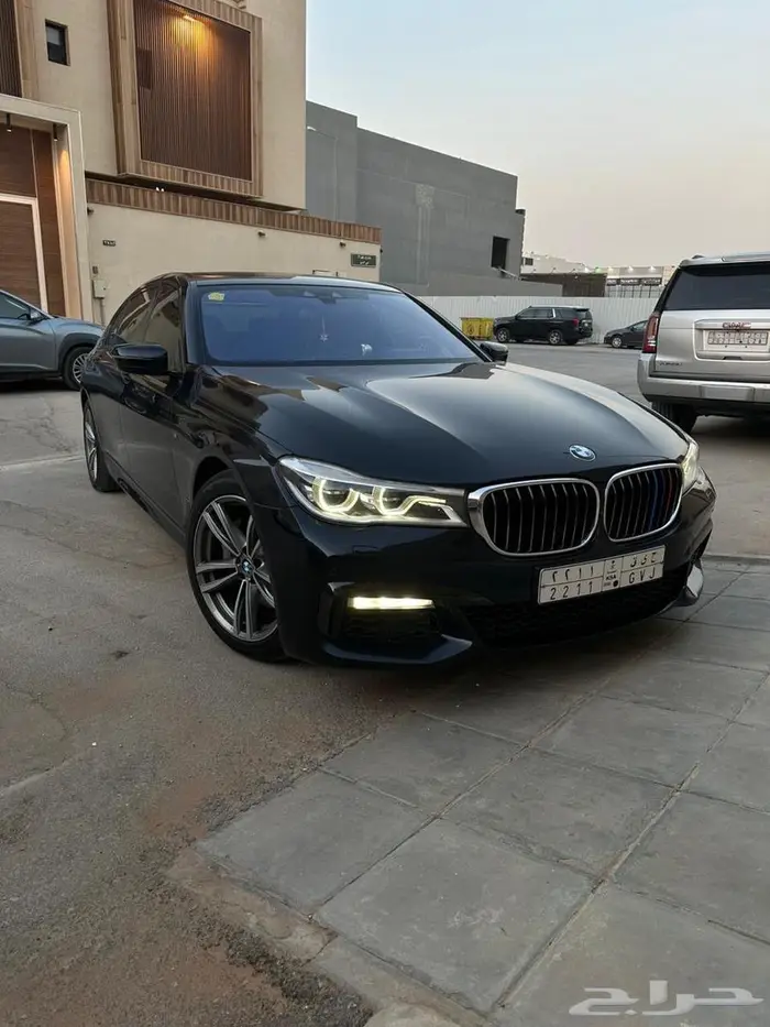 BMW 2016 فل كامل كت ام بلاك اديشن 8
