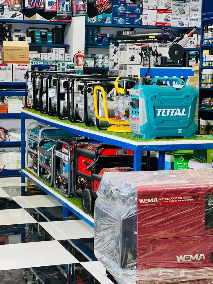 Water Pumps and Generators 5