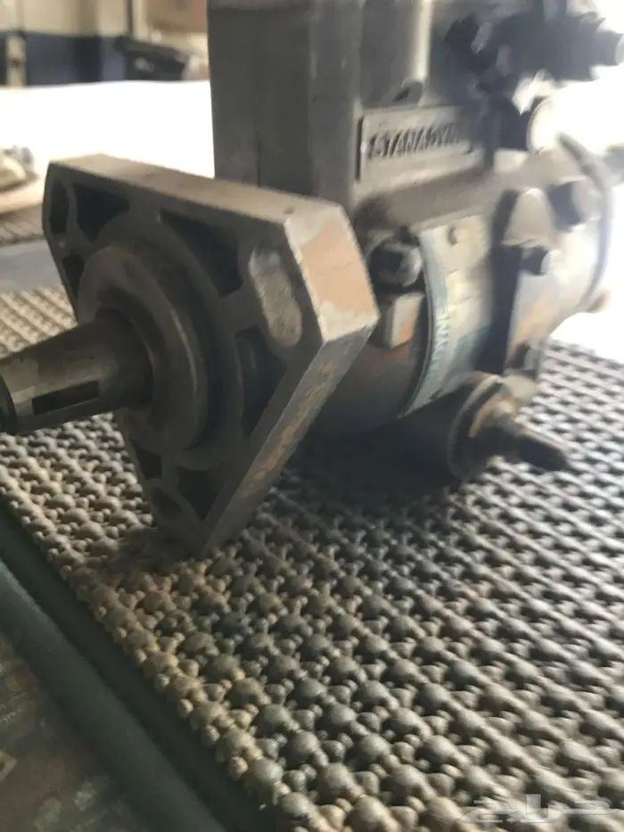 طرمبه ديزل و4 يخاخات -كونترول هيدروليك -باك لودر جون دير 310 7