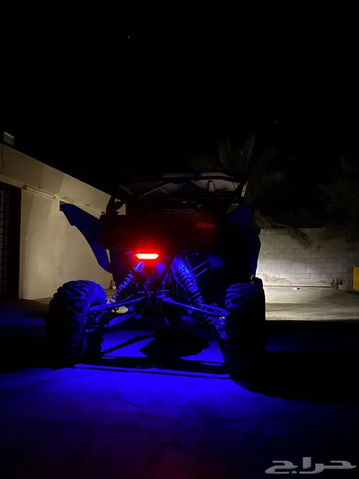 بقي ياماها  YAMAHA yxz أزرق 2019 تماتيك 18