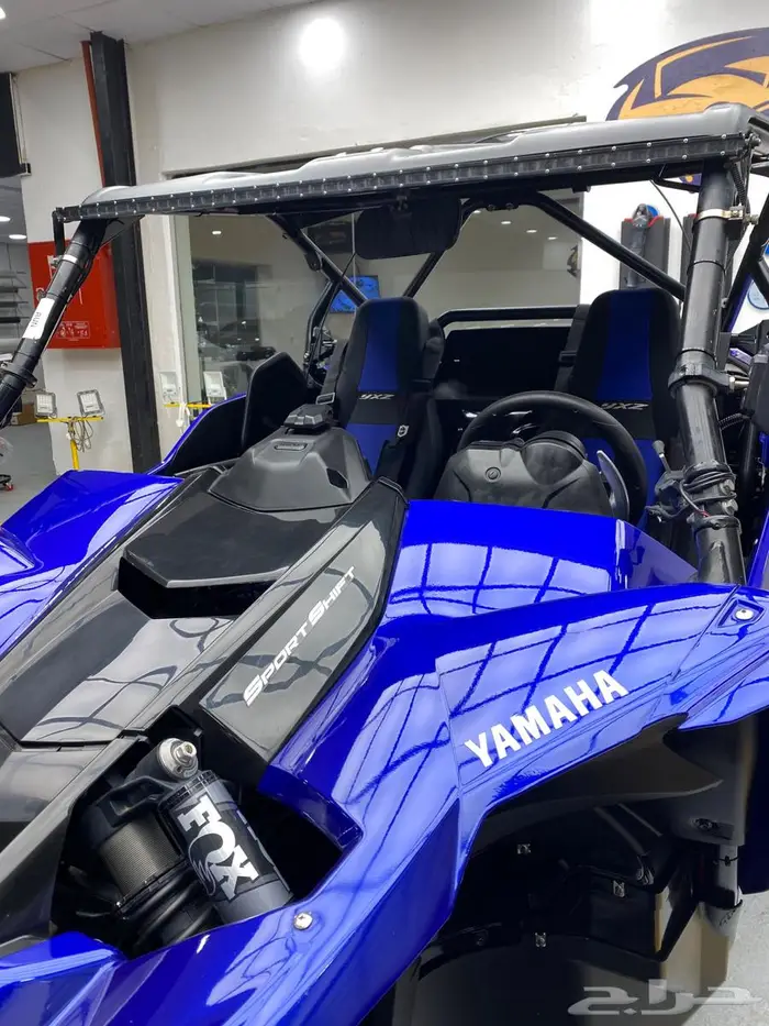 بقي ياماها  YAMAHA yxz أزرق 2019 تماتيك 6